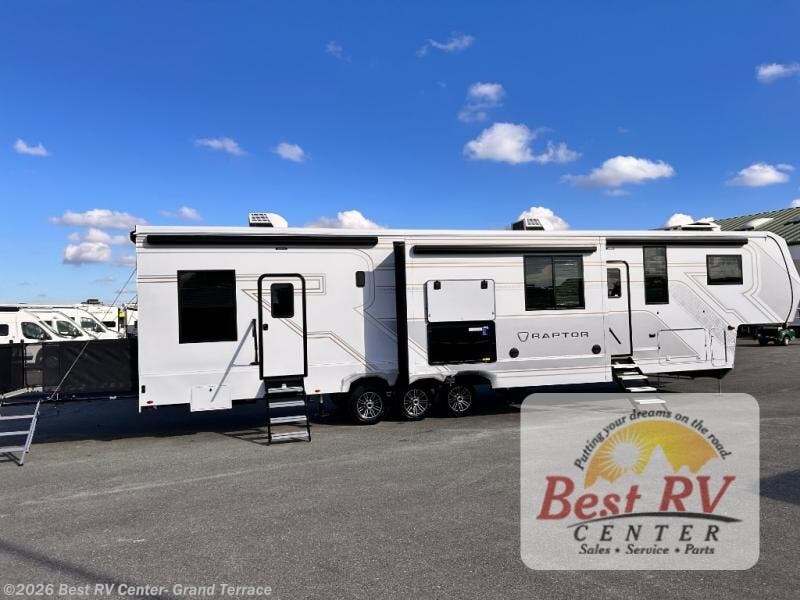 2026 Raptor 433 by Keystone from Best RV Center- Grand Terrace in Grand Terrace, California