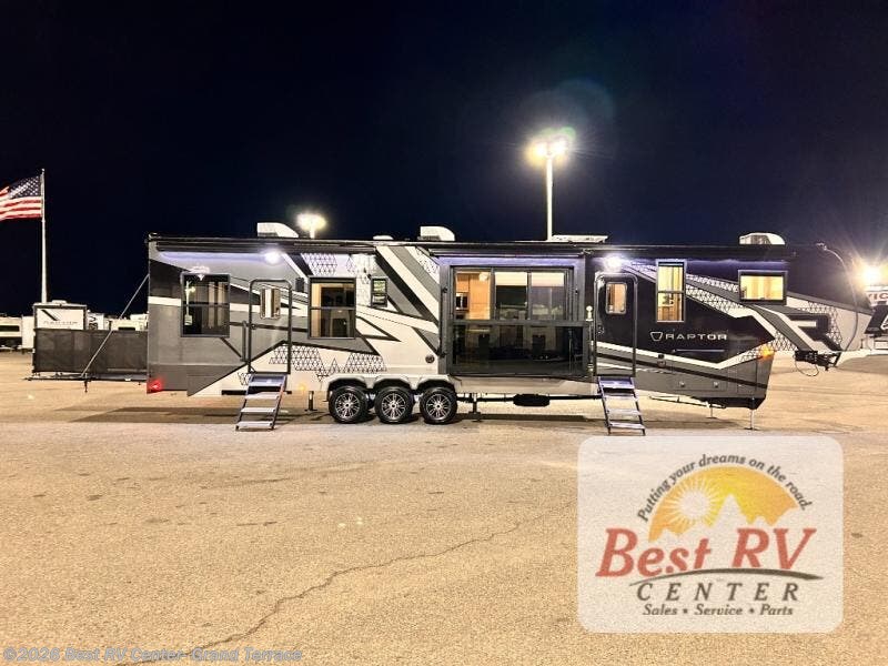 2026 Raptor 444 by Keystone from Best RV Center- Grand Terrace in Grand Terrace, California