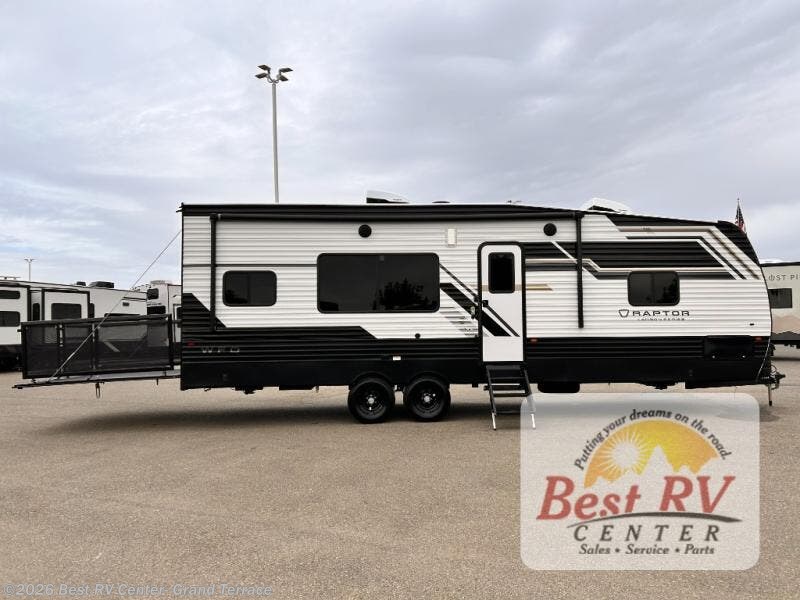 2026 Raptor Carbon Series 29WFO by Keystone from Best RV Center- Grand Terrace in Grand Terrace, California