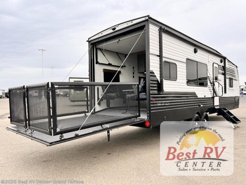 New 2026 Keystone Raptor Carbon Series 29WFO available in Grand Terrace, California