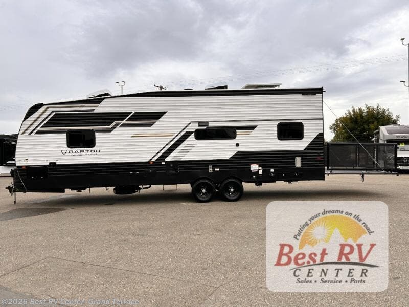 2026 Raptor Carbon Series 29WFO by Keystone from Best RV Center- Grand Terrace in Grand Terrace, California