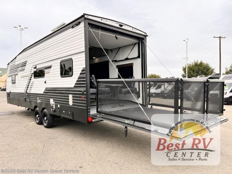 New 2026 Keystone Raptor Carbon Series 29WFO available in Grand Terrace, California