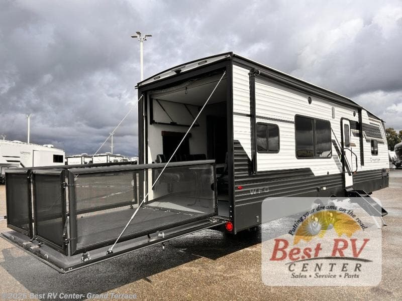 New 2026 Keystone Raptor Carbon Series 30WFO available in Grand Terrace, California