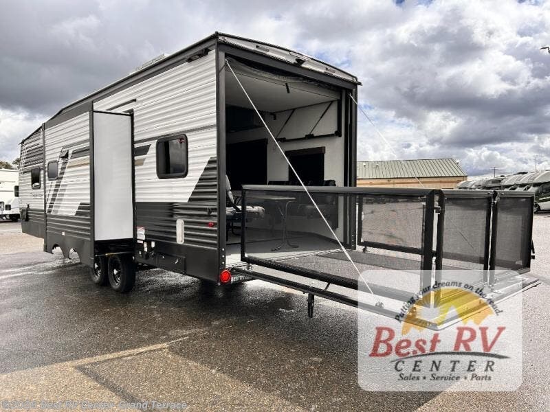 New 2026 Keystone Raptor Carbon Series 30WFO available in Grand Terrace, California