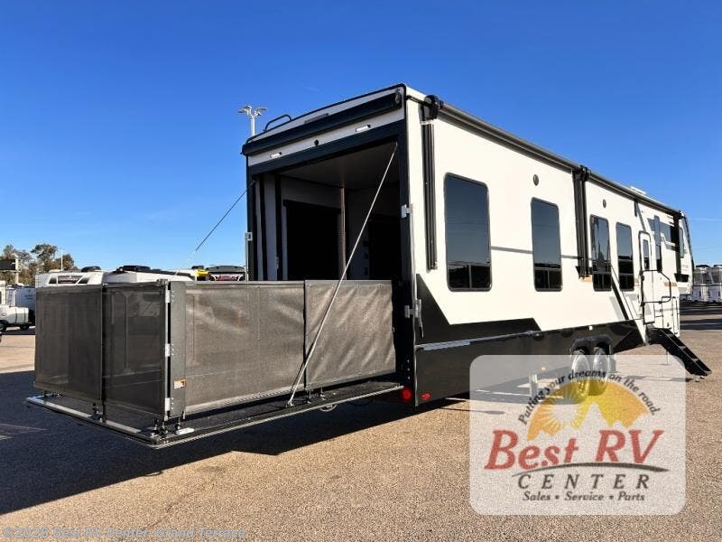 New 2026 Keystone Raptor Carbon Series 363 available in Grand Terrace, California