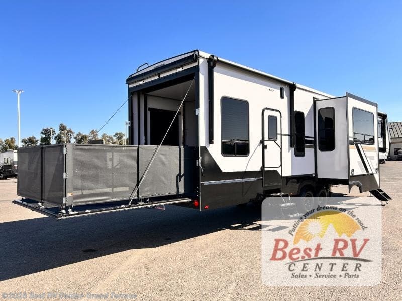New 2026 Keystone Raptor Carbon Series 368 available in Grand Terrace, California