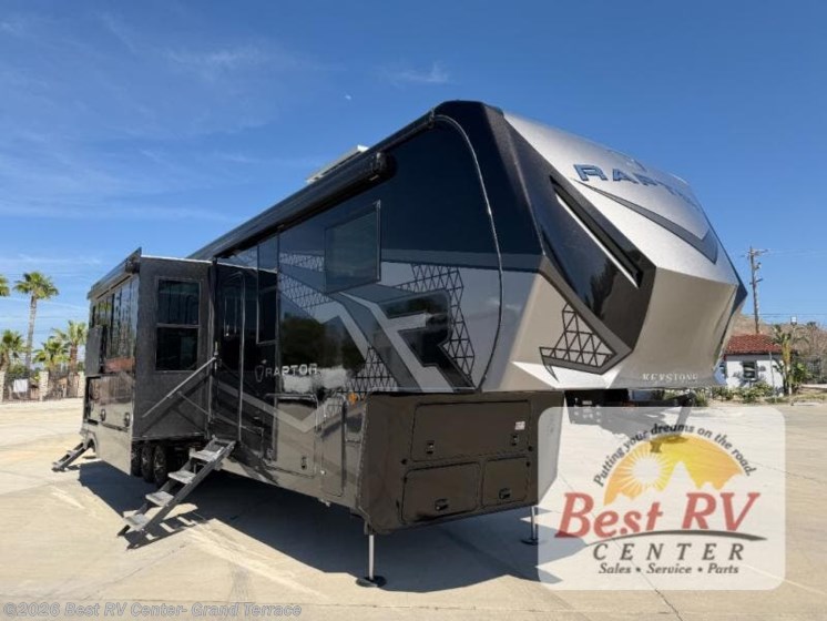 Keystone Rv Raptor 430 2026 Keystone Raptor 430 RV for Sale in Grand Terrace, CA 92313 | 39267 ...