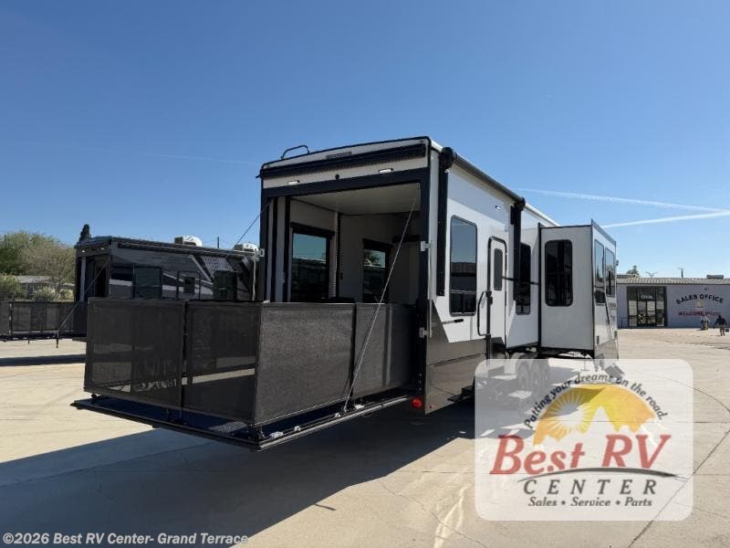 New 2026 Keystone Raptor Carbon Series 420 available in Grand Terrace, California