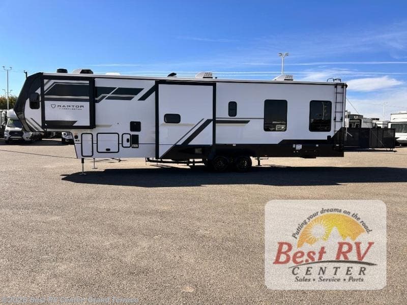 New 2026 Keystone Raptor Carbon Series 368 available in Grand Terrace, California