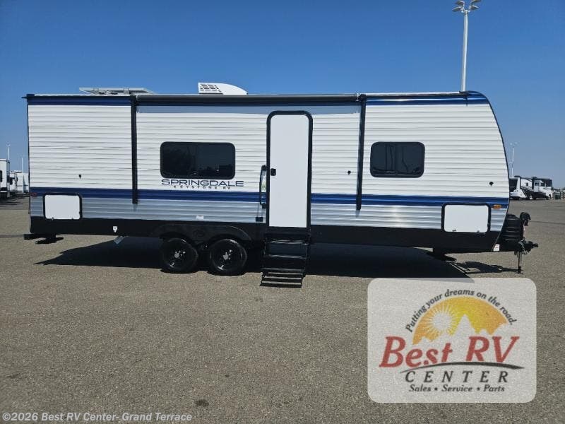 2025 Springdale Classic 260BHCWE by Keystone from Best RV Center- Grand Terrace in Grand Terrace, California