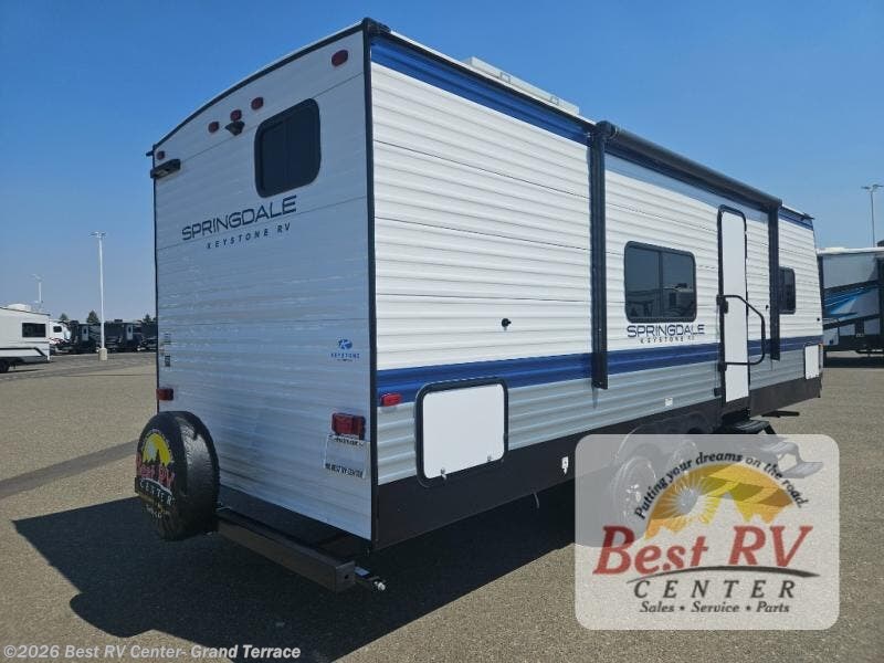 New 2025 Keystone Springdale Classic 260BHCWE available in Grand Terrace, California