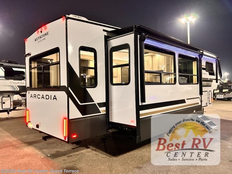 New 2026 Keystone Arcadia 3260RL available in Grand Terrace, California