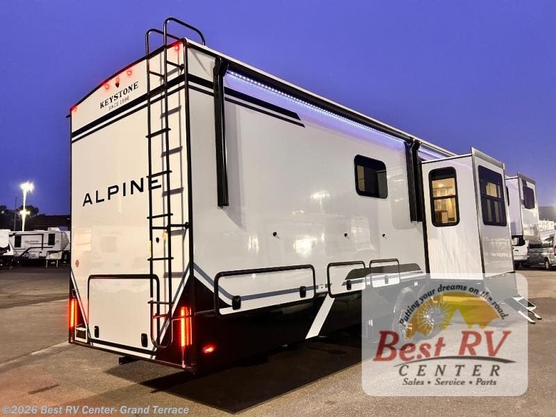 New 2026 Keystone Alpine 3712KB available in Grand Terrace, California