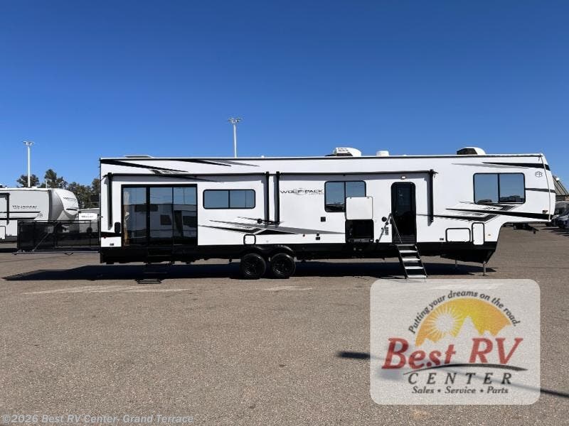 2026 Cherokee Wolf Pack 350PACK15 by Forest River from Best RV Center- Grand Terrace in Grand Terrace, California