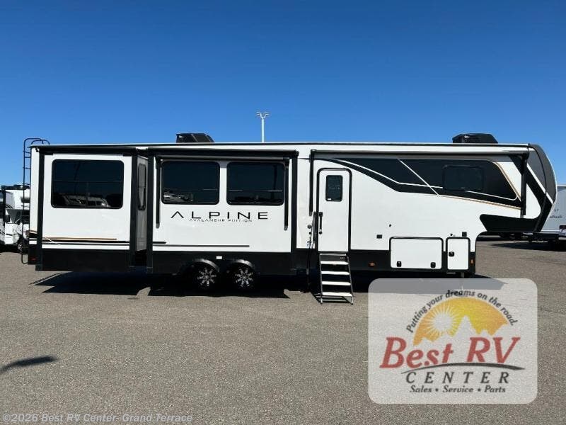 2025 Alpine Avalanche Edition 366LS by Keystone from Best RV Center- Grand Terrace in Grand Terrace, California