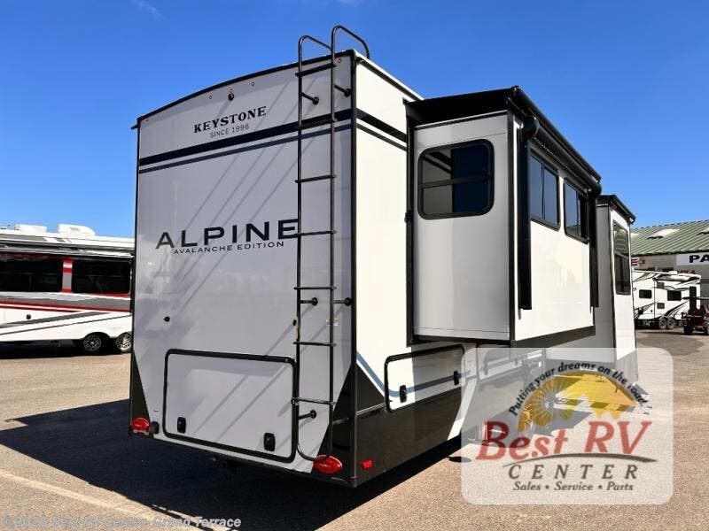 New 2026 Keystone Alpine Avalanche Edition 381DL available in Grand Terrace, California