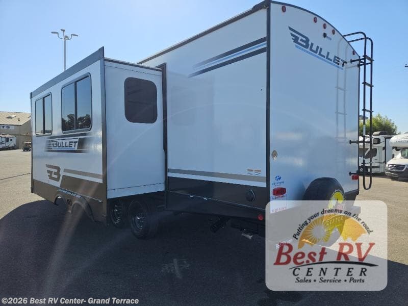 New 2025 Keystone Bullet Crossfire 260RBSWE available in Grand Terrace, California