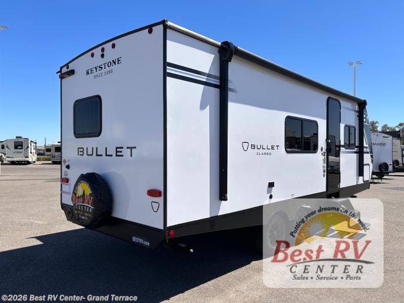 New 2026 Keystone Bullet Classic 2240RKWE available in Grand Terrace, California