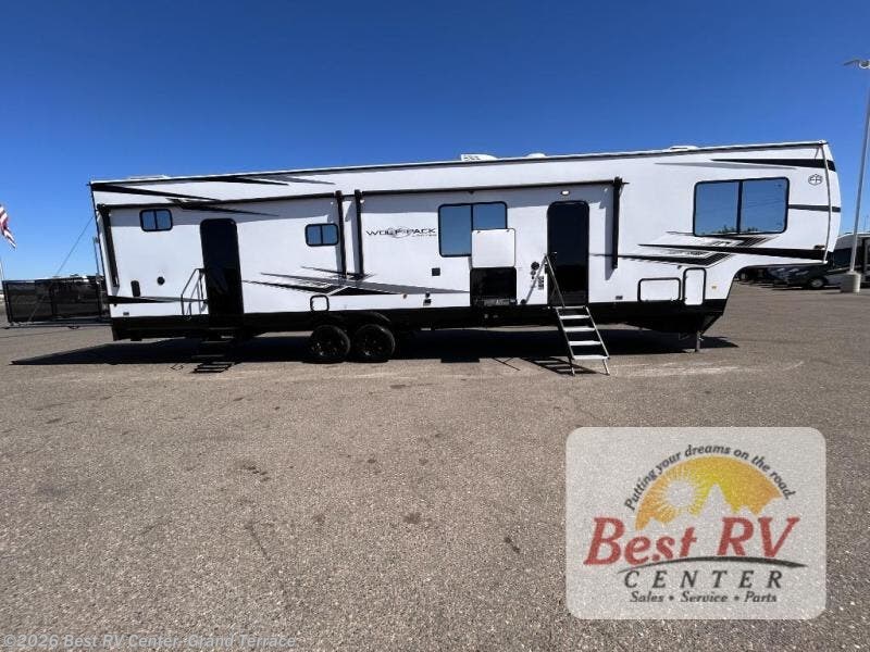 2026 Cherokee Wolf Pack 352PACK15 by Forest River from Best RV Center- Grand Terrace in Grand Terrace, California