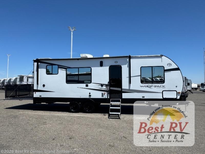 2026 Cherokee Wolf Pack 25-14 by Forest River from Best RV Center- Grand Terrace in Grand Terrace, California