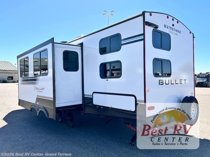 New 2026 Keystone Bullet Crossfire 290BHSWE available in Grand Terrace, California