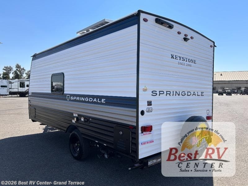 New 2026 Keystone Springdale Mini 1800BH available in Grand Terrace, California