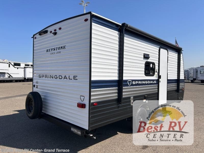 New 2026 Keystone Springdale Mini 1790FQ available in Grand Terrace, California