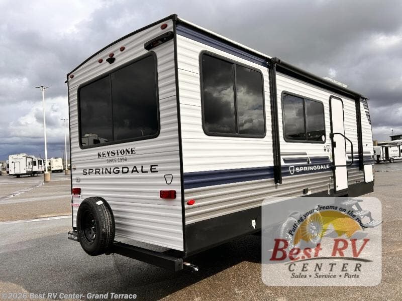 New 2026 Keystone Springdale Classic 200RLCWE available in Grand Terrace, California