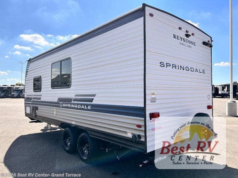 New 2026 Keystone Springdale Classic 20BHWE available in Grand Terrace, California