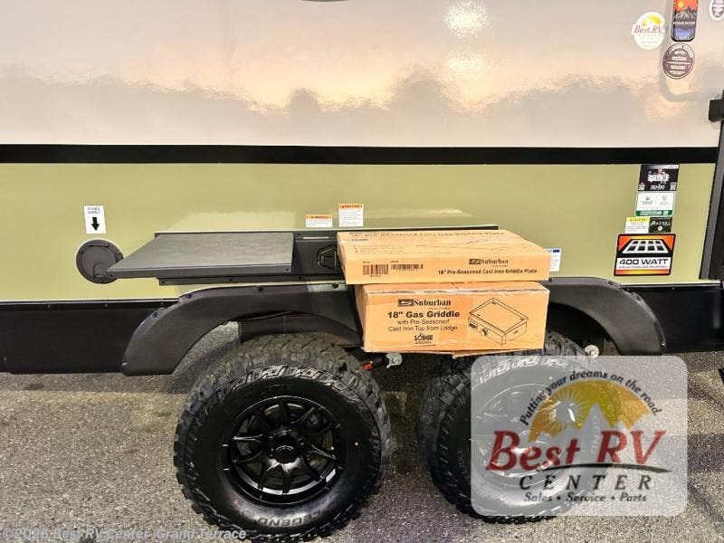 New 2026 Forest River No Boundaries NB20.5 Beast Mode available in Grand Terrace, California