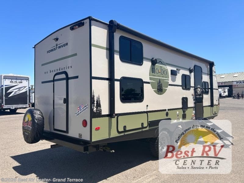 New 2026 Forest River No Boundaries NB20.3 available in Grand Terrace, California