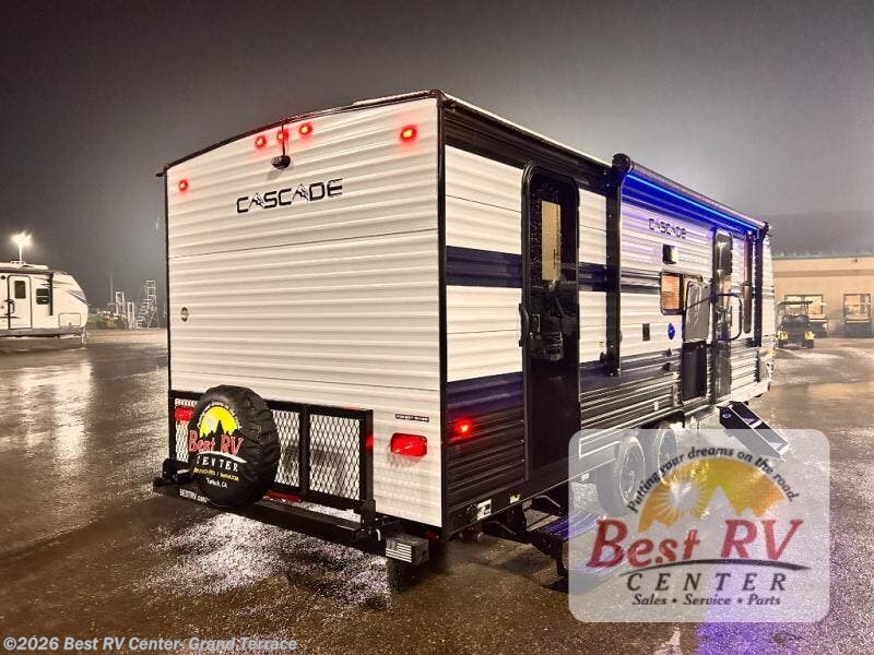 New 2026 Forest River Cascade 23DBHC available in Grand Terrace, California