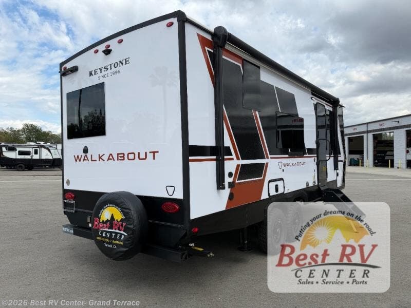 New 2026 Keystone Walkabout 22MAX available in Grand Terrace, California