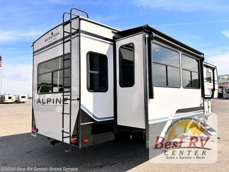 New 2026 Keystone Alpine Avalanche Edition 321RL available in Grand Terrace, California