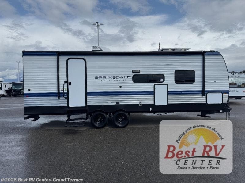 2025 Springdale Classic 244RBCWE by Keystone from Best RV Center- Grand Terrace in Grand Terrace, California