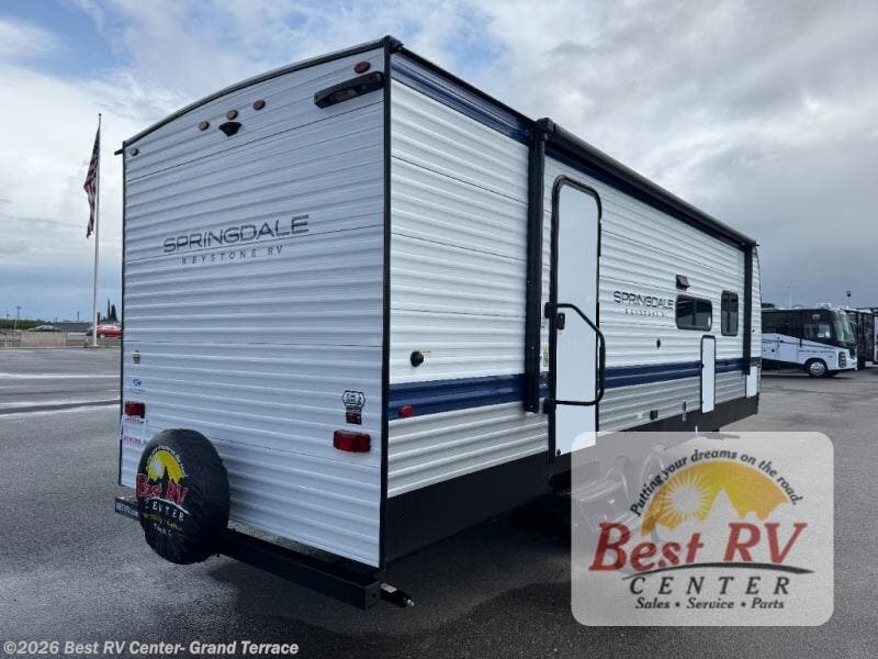 New 2025 Keystone Springdale Classic 244RBCWE available in Grand Terrace, California