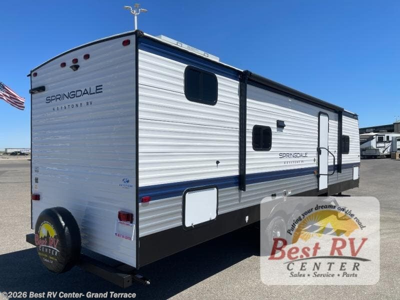New 2025 Keystone Springdale Classic 291BRCWE available in Grand Terrace, California