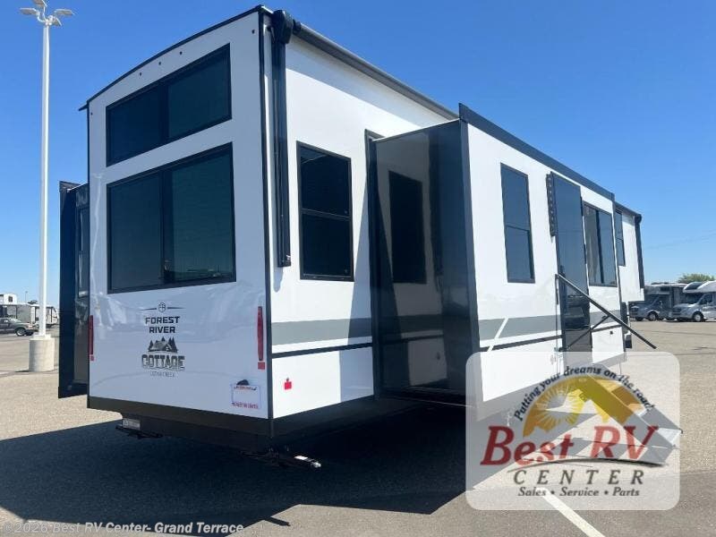 New 2026 Forest River Cedar Creek Cottage 412FWC available in Grand Terrace, California