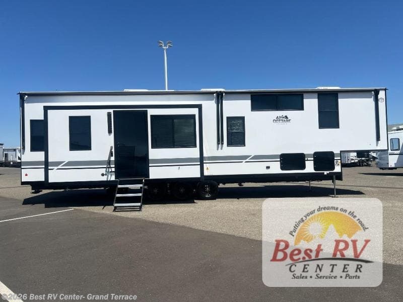 2026 Cedar Creek Cottage 412FWC by Forest River from Best RV Center- Grand Terrace in Grand Terrace, California