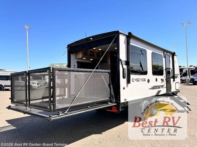 New 2026 Forest River Cascade Black Label 18RRBLC available in Grand Terrace, California