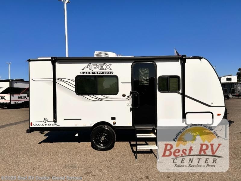 2026 Apex Nano 187RB by Coachmen from Best RV Center- Grand Terrace in Grand Terrace, California