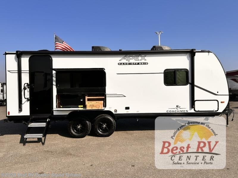 2026 Apex Nano 216RKS by Coachmen from Best RV Center- Grand Terrace in Grand Terrace, California