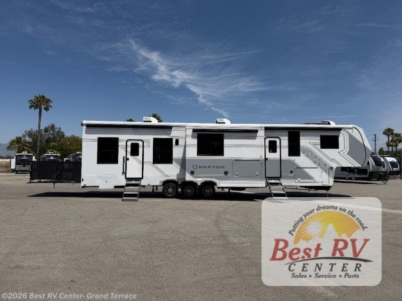 2026 Raptor 441 by Keystone from Best RV Center- Grand Terrace in Grand Terrace, California