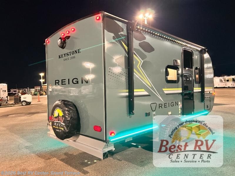 New 2026 Keystone Reign 15RB available in Grand Terrace, California