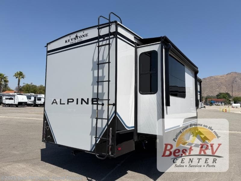 New 2026 Keystone Alpine 3100RE available in Grand Terrace, California