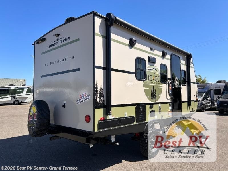 New 2026 Forest River No Boundaries NB18.3 Beast Mode available in Grand Terrace, California