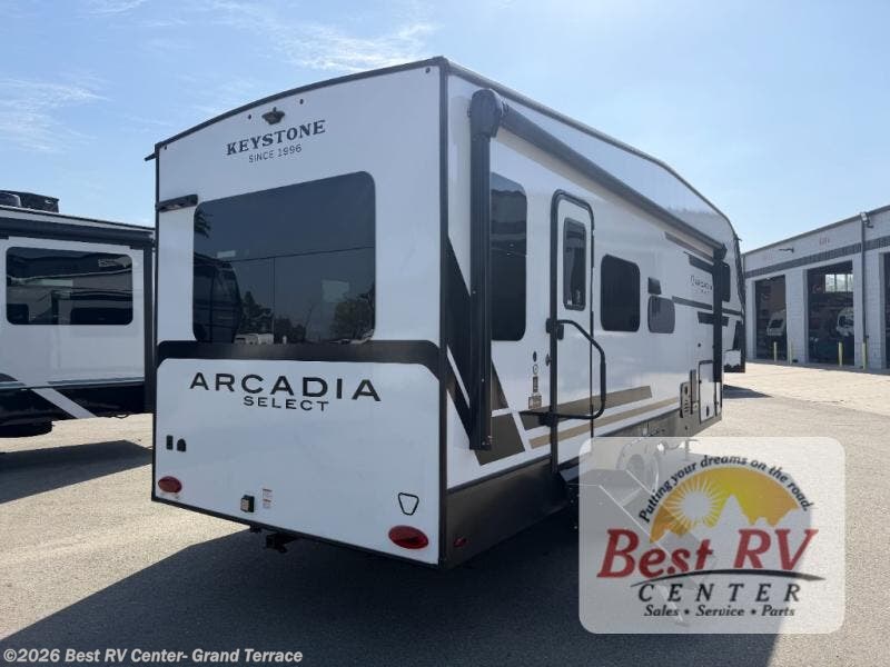 New 2026 Keystone Arcadia Select 25SRD available in Grand Terrace, California