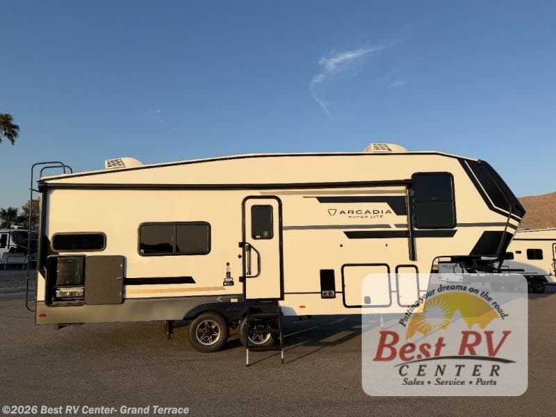 2026 Arcadia Super Lite 242SLMD by Keystone from Best RV Center- Grand Terrace in Grand Terrace, California