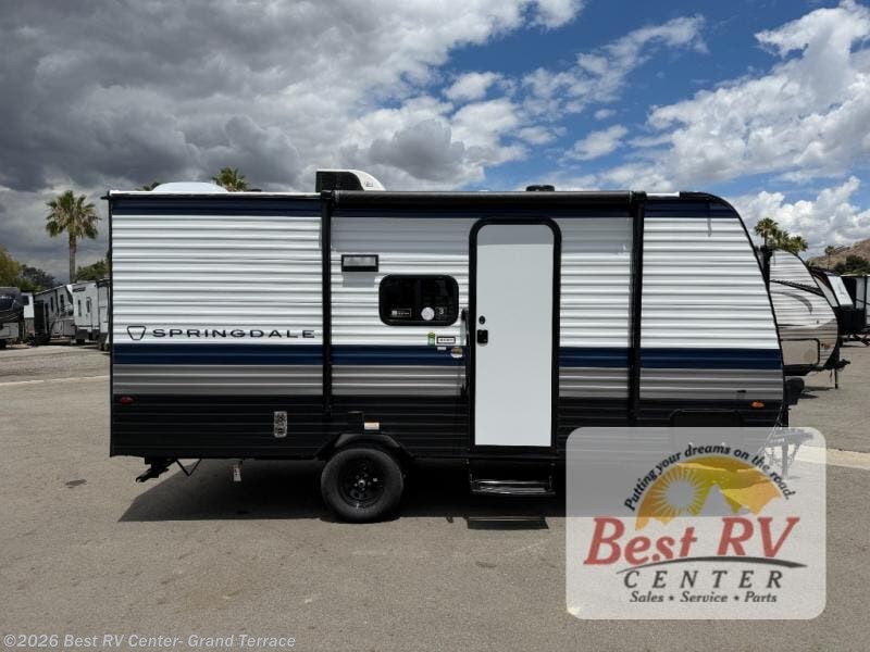 2026 Springdale Mini 1610BH by Keystone from Best RV Center- Grand Terrace in Grand Terrace, California