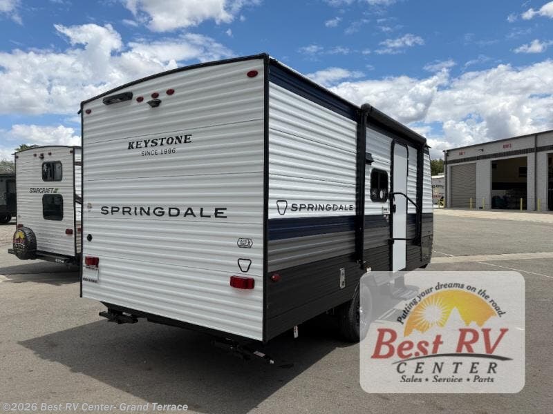 New 2026 Keystone Springdale Mini 1610BH available in Grand Terrace, California